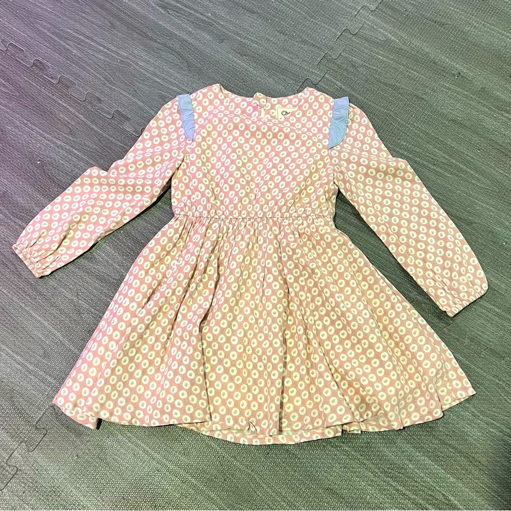 Cheek long sleeve dress!